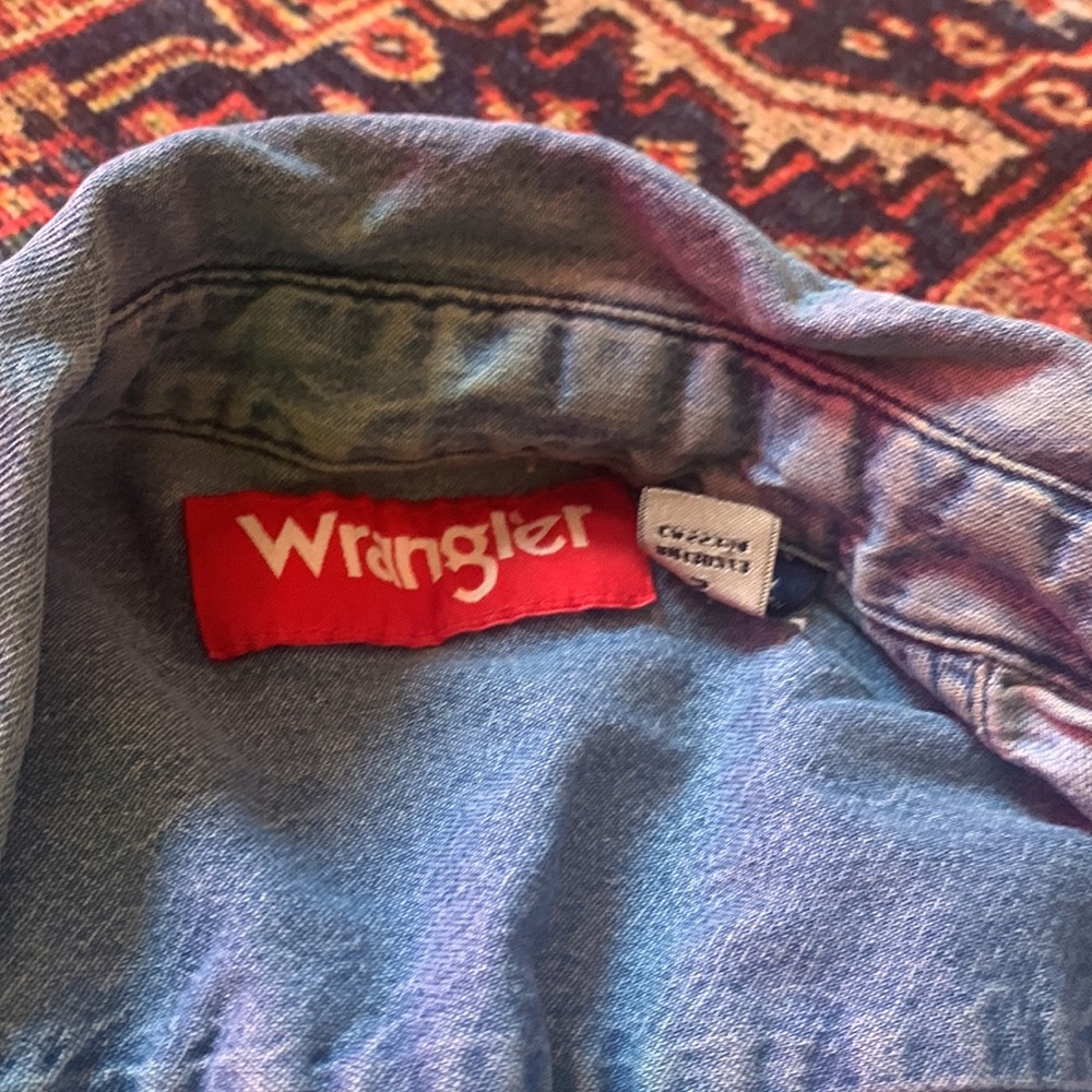 Jean button down - Picture 3 of 3